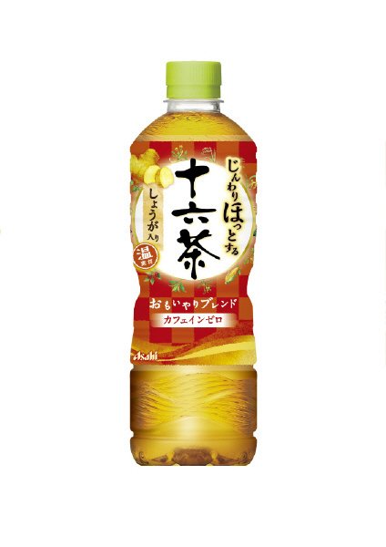 アサヒ　じんわりほっと十六茶