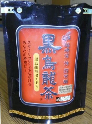 インスタント黒烏龍茶　６ｇ×１０本