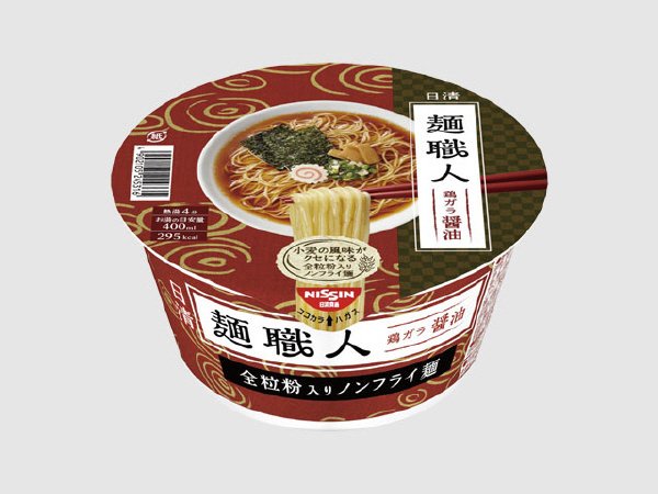 日清麺職人　しょうゆケース