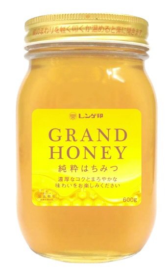 グランドハニー純粋はちみつ