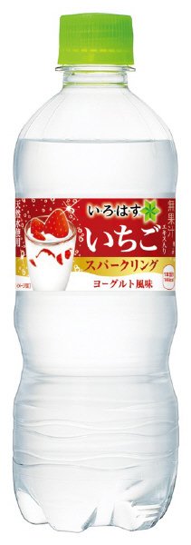 い・ろ・は・す　スパークリングいちご（ヨーグルト風味）
