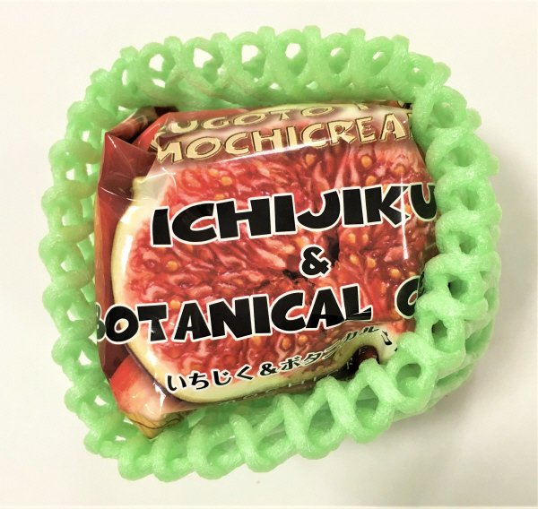 フルーツモチクリームアイス　いちじく