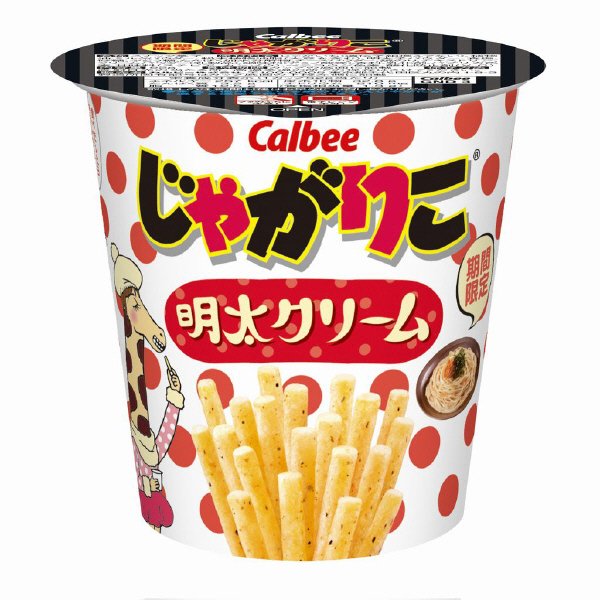 じゃがりこ明太クリーム