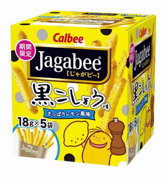 Ｊａｇａｂｅｅ黒こしょう味５パック