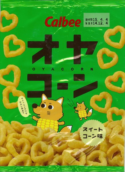 オヤコーンスイートコーン味