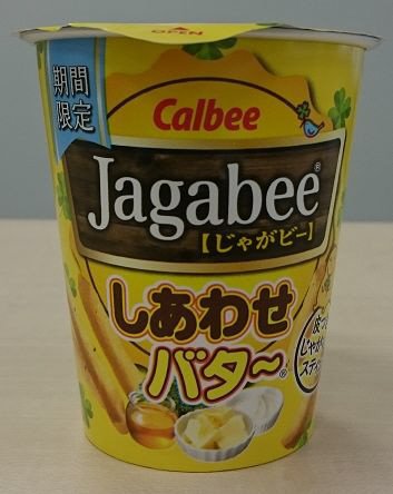 Ｊａｇａｂｅｅしあわせバター