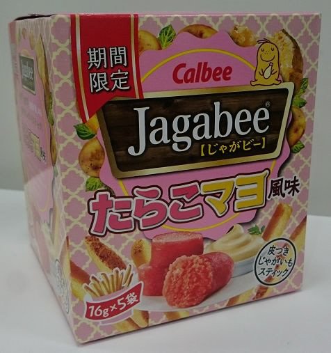 Ｊａｇａｂｅｅたらこマヨ風味