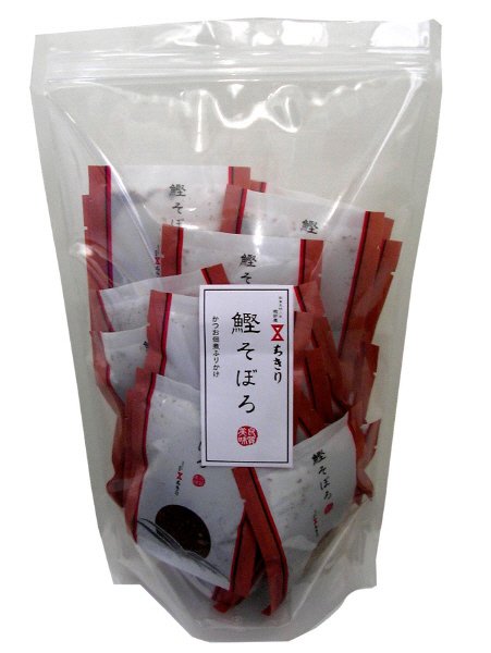 鰹そぼろ