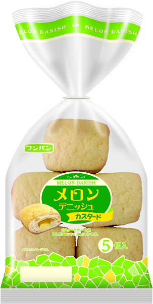 メロンデニッシュ～カスタード～