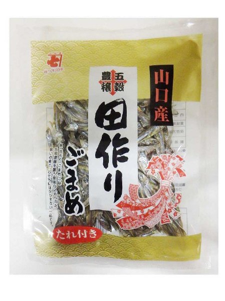 山口産　たれ付き田作り
