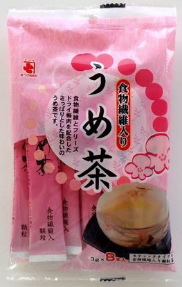 食物繊維入りうめ茶