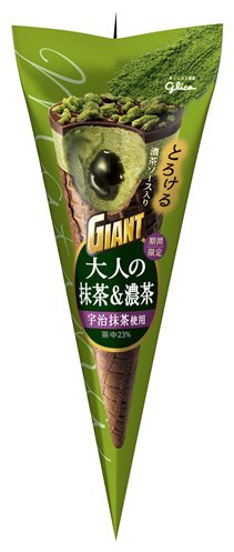 ジャイアントコーン　大人の抹茶＆濃茶