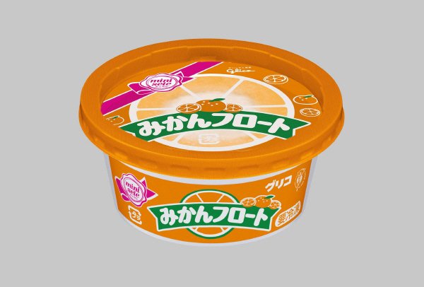 ミニセレ　みかんフロート