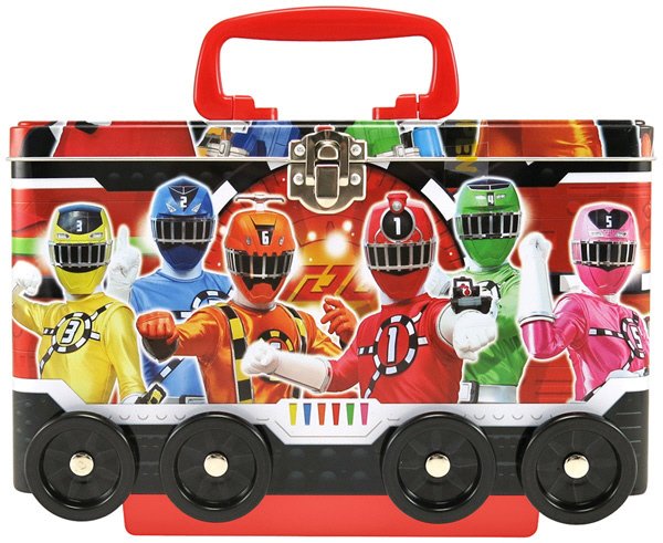 トッキュウジャー烈車缶