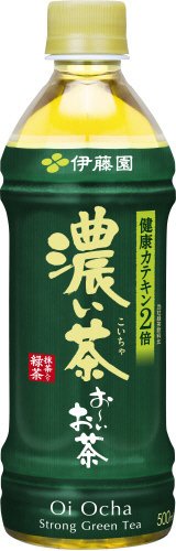 お～いお茶濃い茶