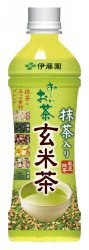 玄米茶