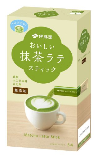 おいしい抹茶ラテスティック５本