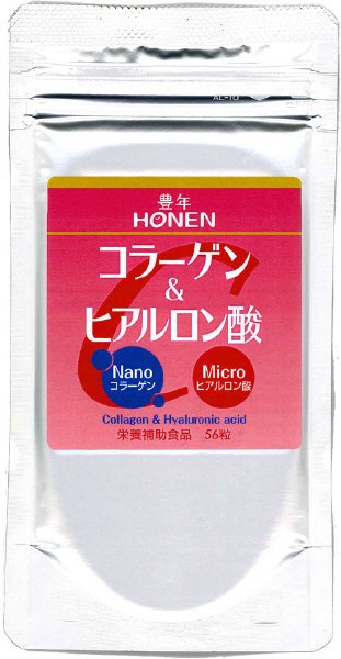 コラーゲン＆ヒアルロン酸