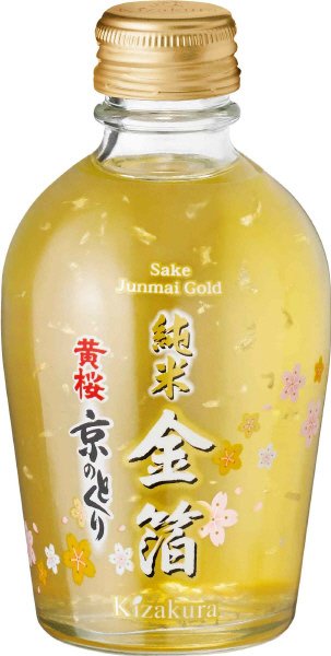 京のとくり　純米金箔