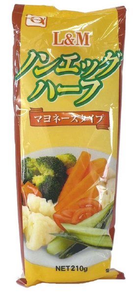 Ｌ＆Ｍノンエッグハーフ