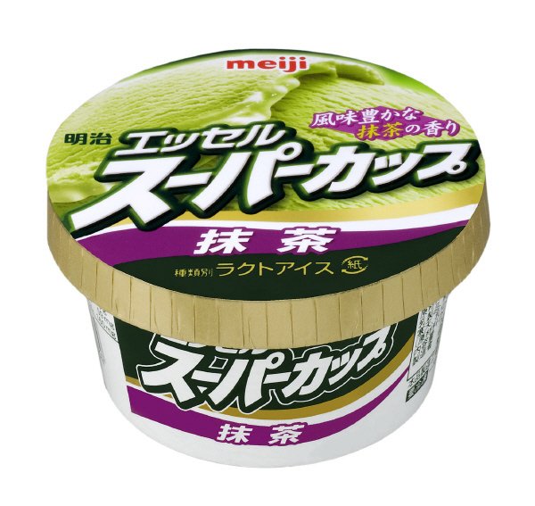 エッセルスーパーカップ抹茶