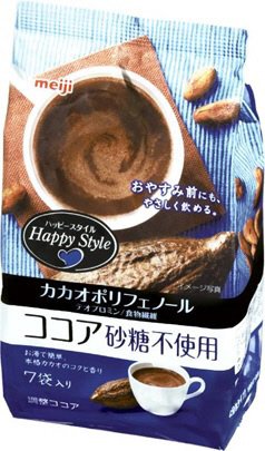 ハッピースタイル　ココア砂糖不使用　７袋入り