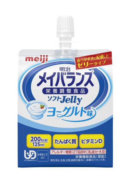 メイバランス　ソフトＪｅｌｌｙ　ヨーグルト味