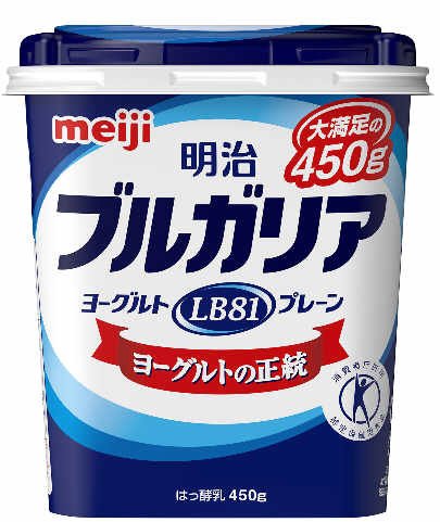 明治ブルガリアヨーグルトＬＢ８１プレーン