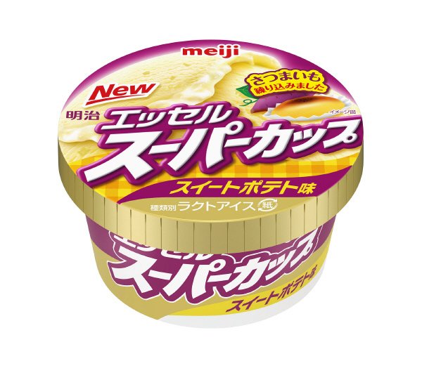 エッセルスーパーカップスイートポテト味