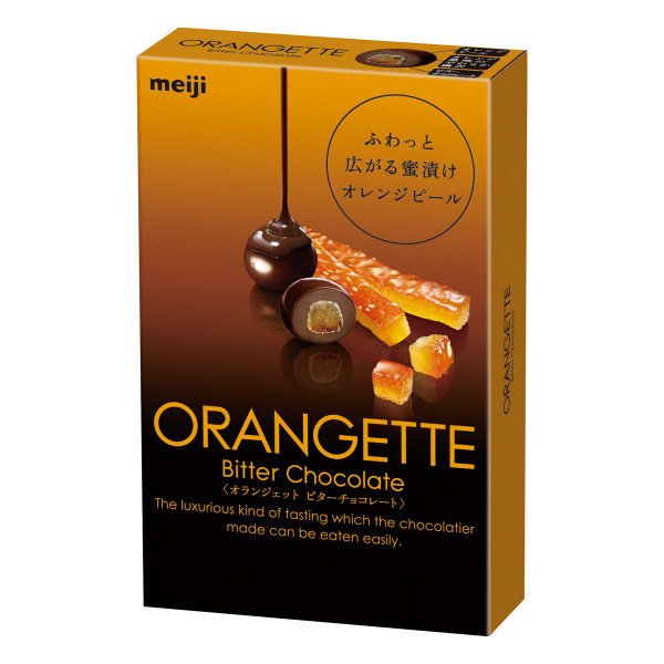 オランジェットビターチョコレート