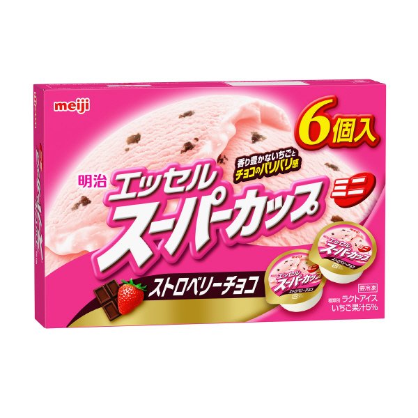 エッセルスーパーカップミニストロベリーチョコ