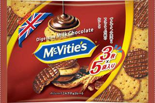 マクビティミルクチョコレート袋