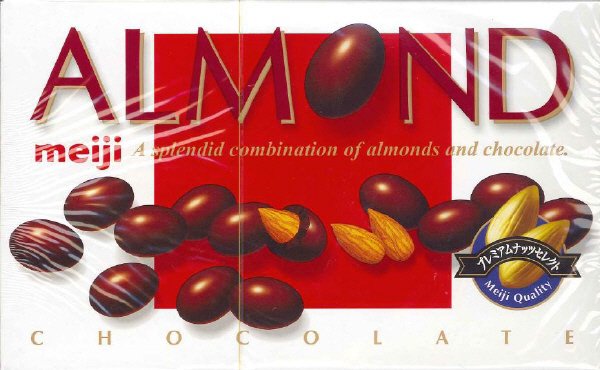 アーモンドチョコ