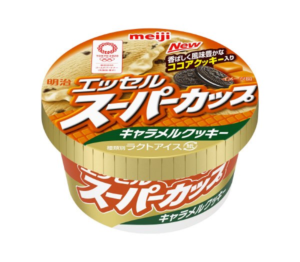 エッセルスーパーカップ　キャラメルクッキー
