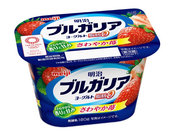 明治ブルガリアヨーグルト脂肪０さわやか苺