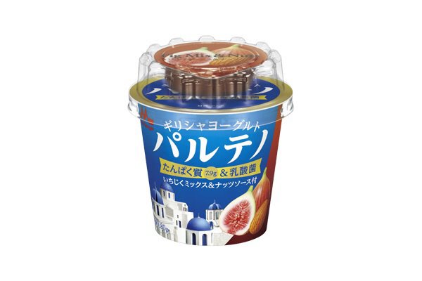 【暫定】ギリシャヨーグルトパルテノ　いちじくミックス＆ナッツソース付