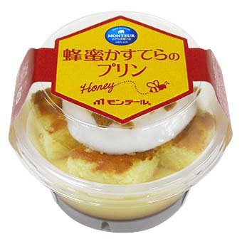 発蜜かすてらのプリン