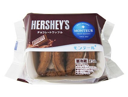 ＨＥＲＳＨＥＹ’Ｓチョコレートワッフル