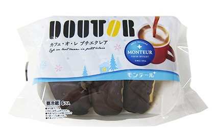 ドトール・カフェ・オ・レプチエクレア