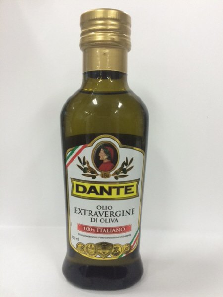 ダンテ　エキストラバージンオリーブオイルイタリア産１００％