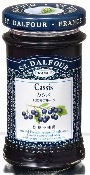 サン・ダルフォー　フルーツスプレッド（カシス）