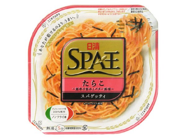 日清ＳＰＡ王　たらこスパゲッティ