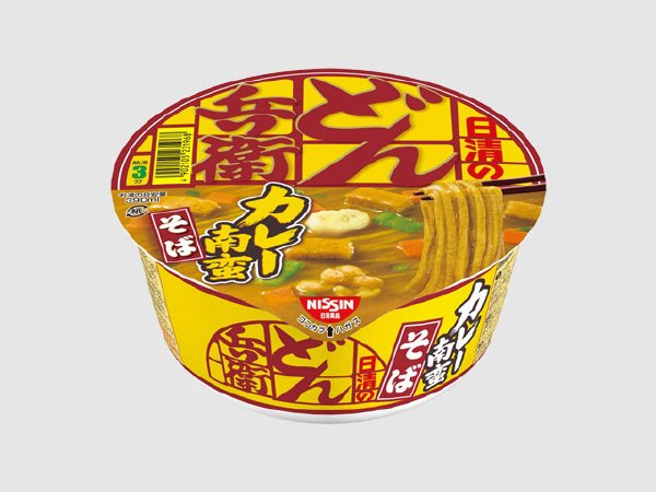 日清のどん兵衛　カレー南蛮そば
