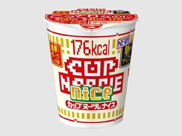 カップヌードル　ナイス　濃厚！ポークしょうゆ