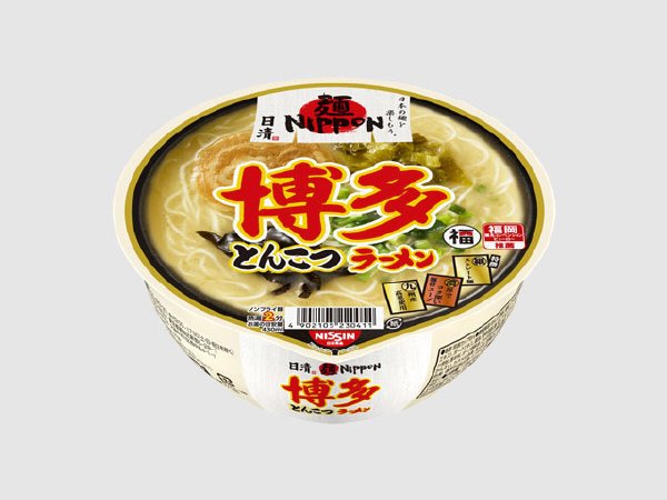 日清麺ＮＩＰＰＯＮ　博多とんこつラーメン