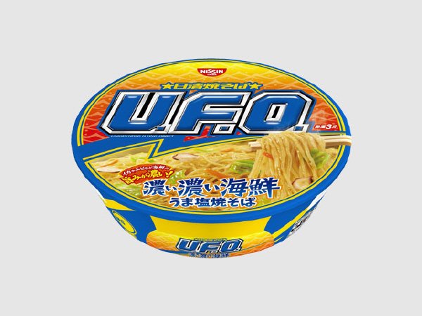 日清焼そばＵ．Ｆ．Ｏ．濃い濃い海鮮うま塩焼そば