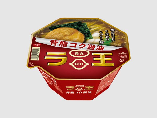 日清ラ王　背脂コク醤油