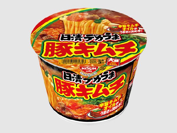 日清デカうま　豚キムチ