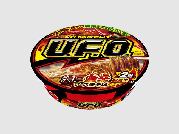 日清焼そばＵ．Ｆ．Ｏ．濃厚激辛ソース焼そば
