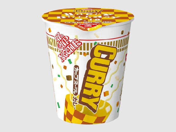 カップヌードル　カレー　４７周年バースデー記念パッケージ